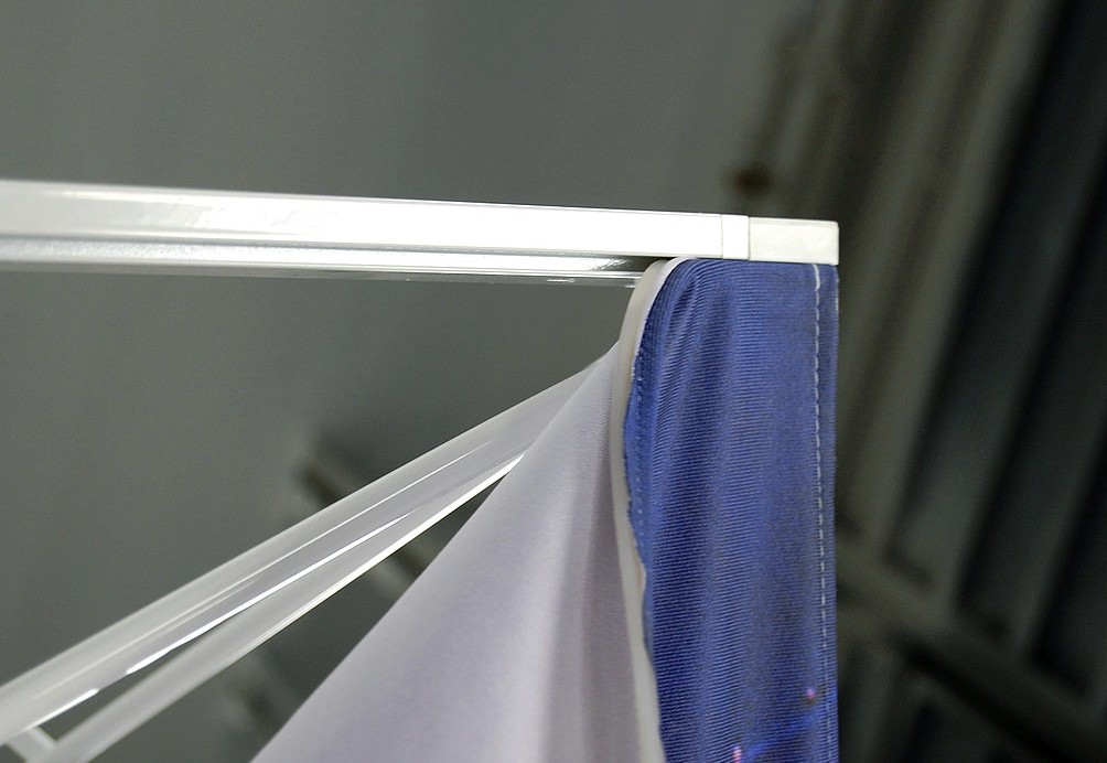 10ft Backlit SEG Pop Up Display