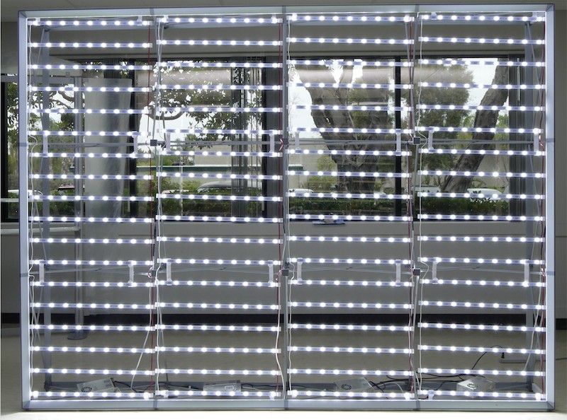 10ft Backlit SEG Pop Up Display