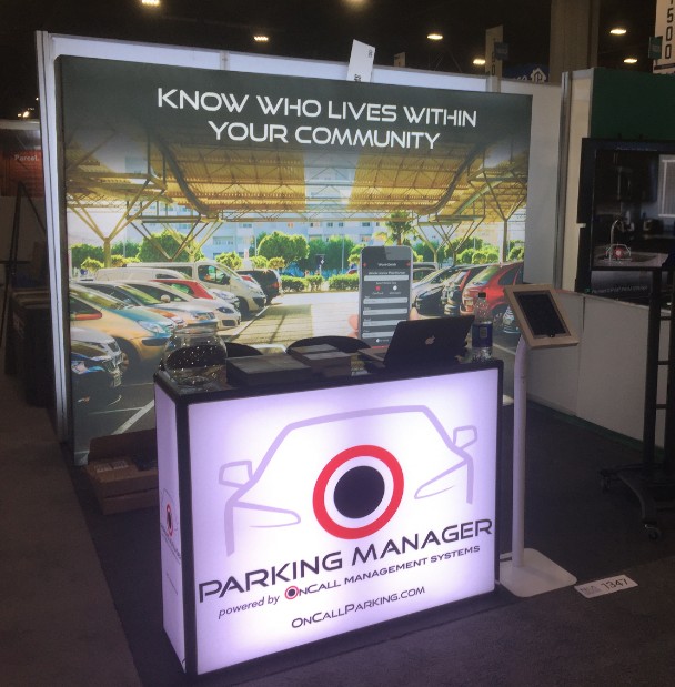 10ft Backlit SEG Pop Up Display