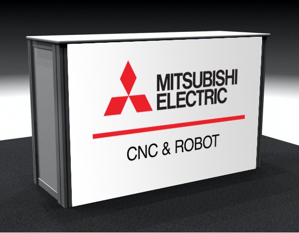 AGAM LED Backlit Trade Show Cabinet