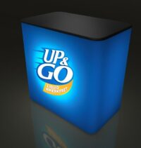 Rectangular Inflatable Light Box Counter