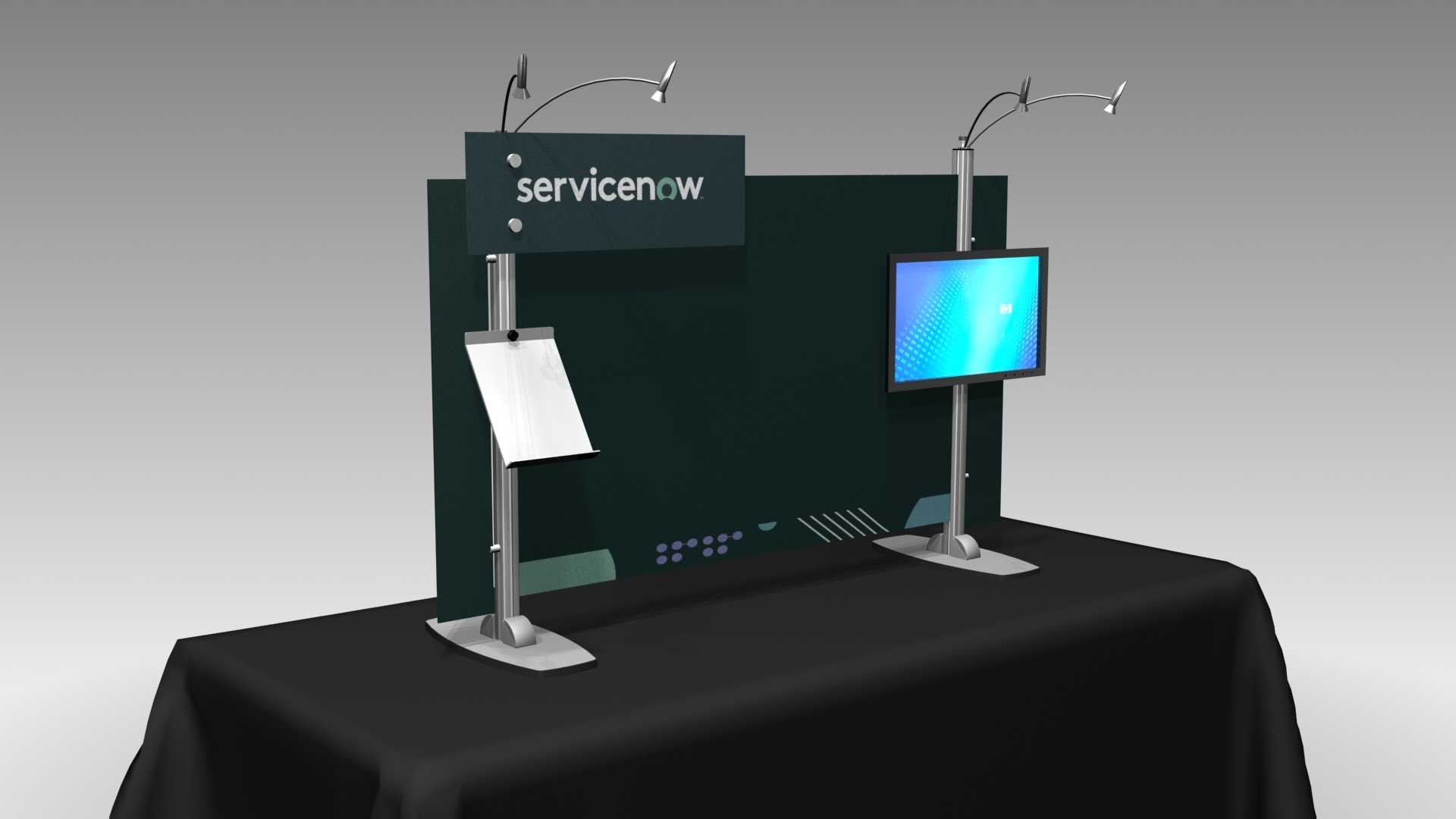 Exhibitline Modular EXC Table Stand
