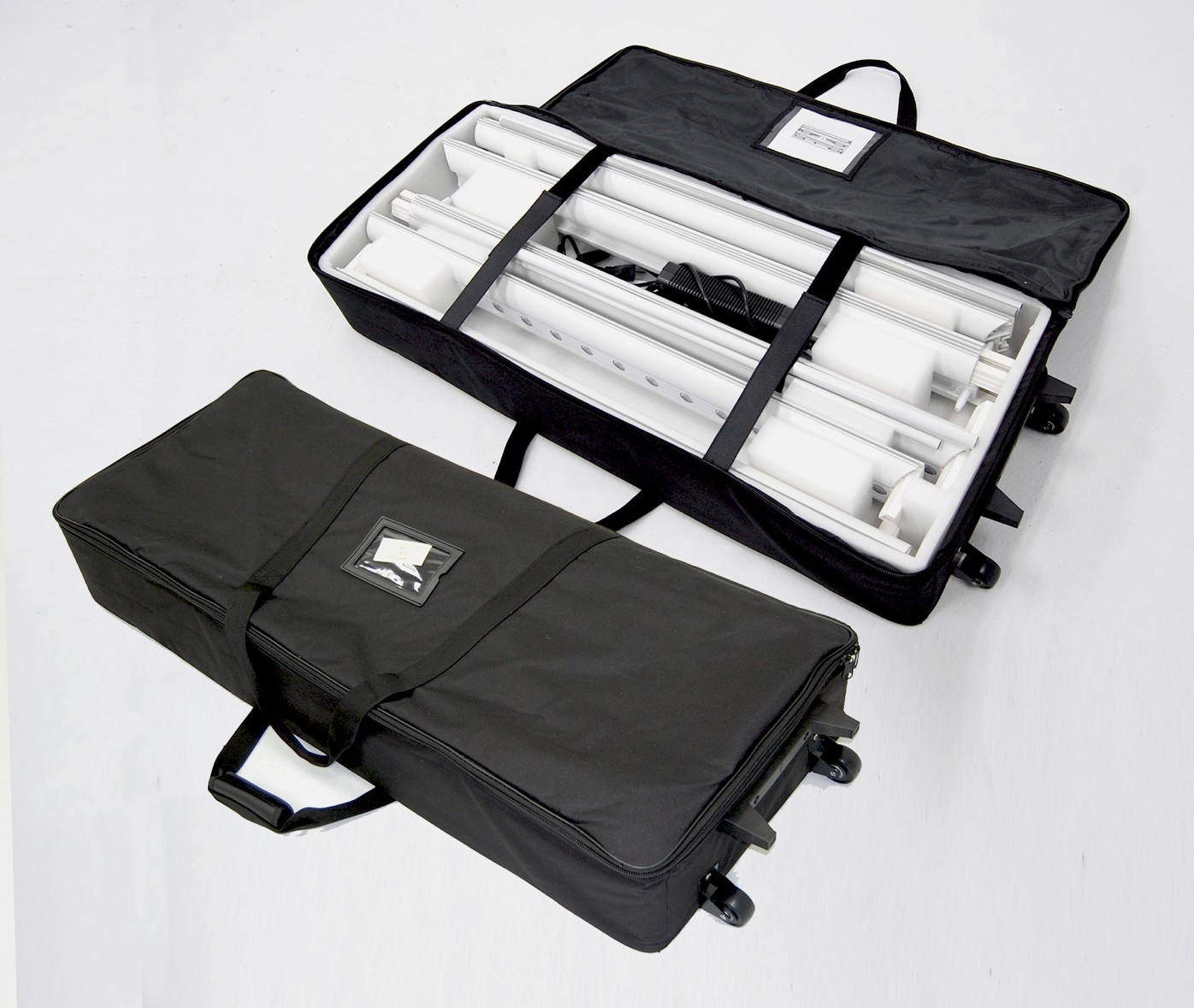 8ft LightenUp Tool-Free Fabric Backlit Display