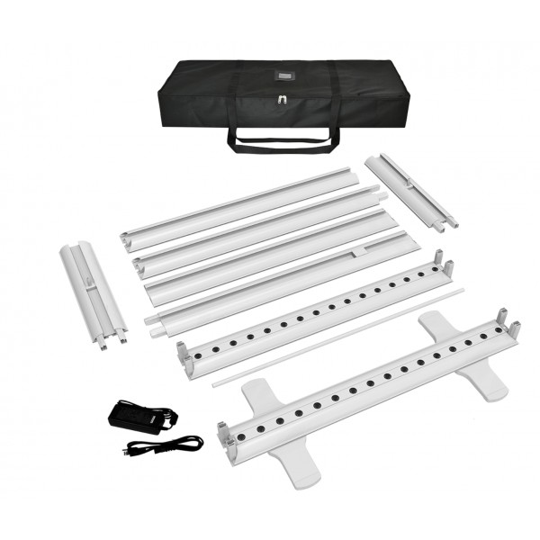 10ft LightenUp Tool-Free Fabric Backlit Display - Image 3