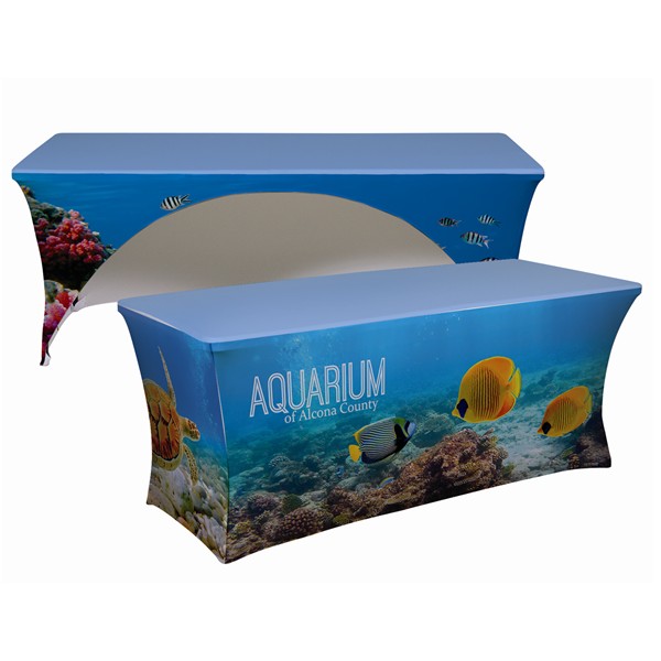 6' Stretch Table Cover
