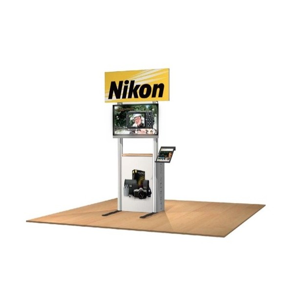 Euro Billboard Style Custom Modular Portable