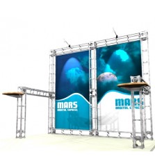 10' x 10' Truss Displays