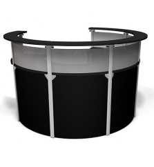 Exhibit Line Reception Trade Show Counters