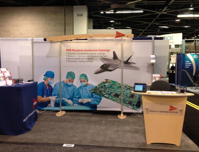 15' Custom Exhibitline Display Booth