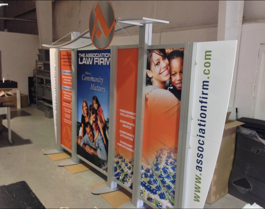 10' x 15' Custom XRline Modular SEG Fabric Display