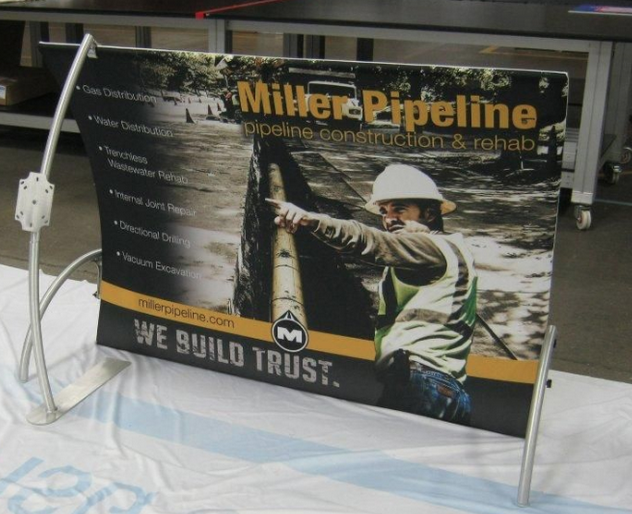 Formulate Table Top Display